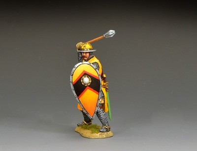 MK256 Fighting Crusader  w/Mace & Shield by King & Country