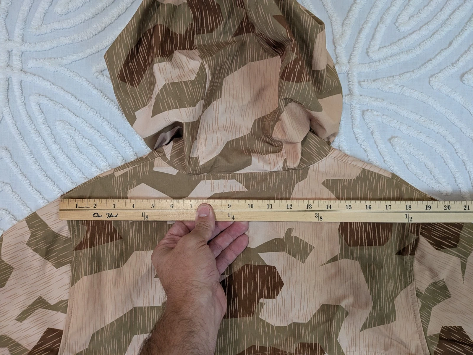 QILO x Onward Research Nordwind WR Anorak Aridtarn Camo Mens Size XL Tactical - product detail image 20