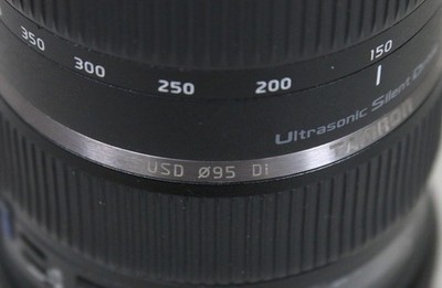 Tamron SP 150-600mm F5-6.3 Di VC USD A011 Zoom AF Lens (CANON