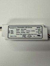 JUNO LIGHTING - LED DRIVER - DIMMABLE - INPUT 120VAC 0.15A - SE2114E-00
