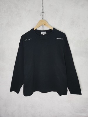 Cav empt black long sleeve planet logo size M