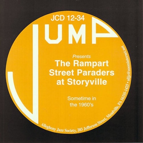 Sometime in the 1960s by Rampart Street Paraders at Sto [Audio CD]