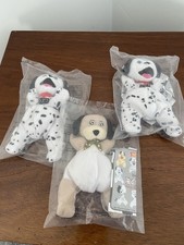 NEW McDONALDS "102 DALMATIONS" TOYS C2001  SEALED IN BAGS X 3