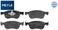 Meyle 0252274816 Bremsbelagsatz FüR Scheibenbremse Bremsbelagsatz FüR Ford