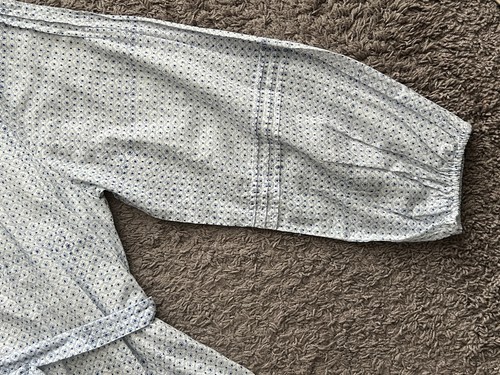 Roller Rabbit Nydia Surry Dress White Blue Pattern Colton Women's XL NEW $168 - Picture 13 of 23