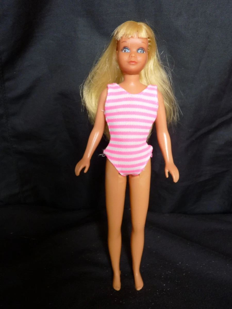 Jouet Ancien Mattel 1970 – Casque Sèche-cheveux Et Siège Coiffure Pour Poupée Barbie