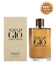 Giorgio Armani Acqua di Gi  Absolu Eau de Parfum - 6.7 oz/200ml for Men