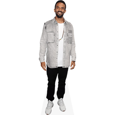 Craig David (Grey Jacket) Mini Size Cutout