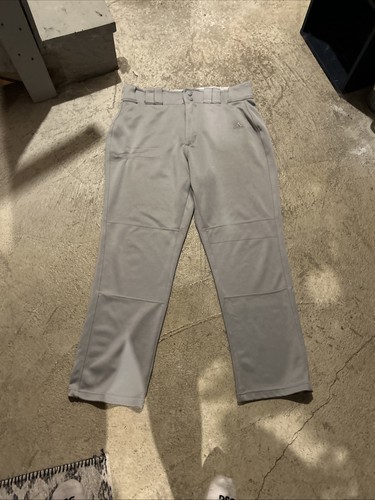 Baseball Pants. Used, Gray, Adidas, Size Large, Low Price
