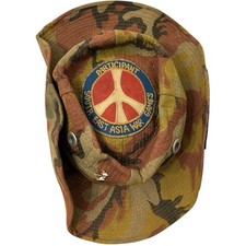 Vietnam War ERDL Boonie Hat Theater Made Patch Southeast Asia War Game Vintage