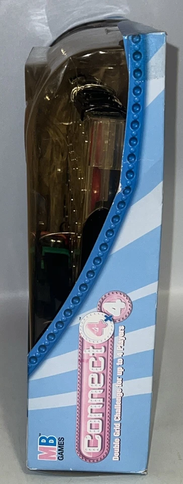 2008 MB Games Hasbro Connect 4 X 4 Party Game Double Grid Challenge NEW - Image 4 of 4