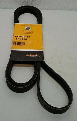 PK060900 Continental ContiTech Conti-V Multi-Rib Serpentine Belt