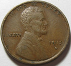 1915-D Lincoln Wheat Cent - #10878-20 — photo 1