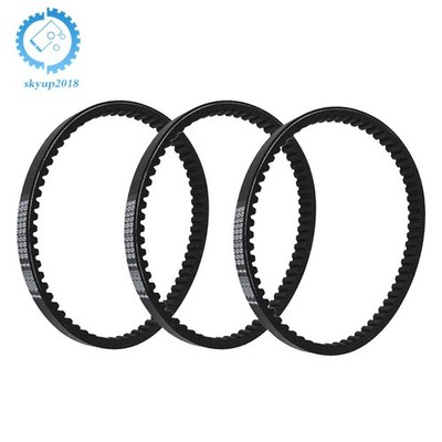 Black 3pcs For Go Kart Drive Belt 30 Series Manco 5959 Comet 203589
