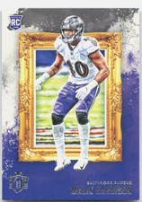 Malik Harrison Base 2020 Panini Chronicles Gridiron Kings GK-18 NM