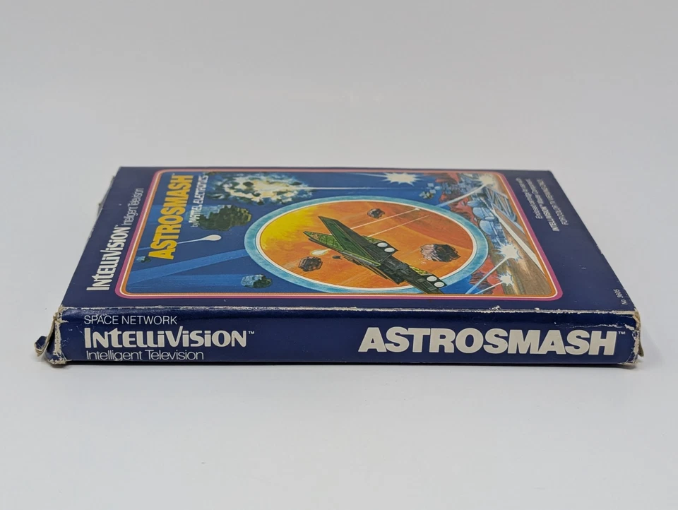 AstroSmash (Intellivision, 1981) - CIB Complete - Image 4 of 4