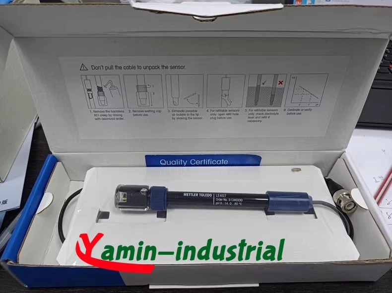 Новый 1шт Mettler ТОЛЕДО 51340330 LE407 пластиковый корпус pH электрод - Изображение 2 из 4