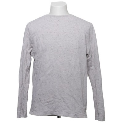RVLT Revolution, Langarmshirt, Größe: M, Grau, Baumwolle/Polyester #SwT