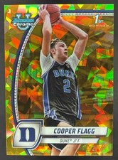 2024-25 Bowman University Chrome Sapphire Basketball Checklist Guide in-content 23