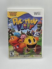 Pac-Man Party (Nintendo Wii, 2010) CIB Complete