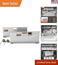 Enhanced Wheel Alignment Kit - 2 Toe Plates Digital Gauge For Precise Setup