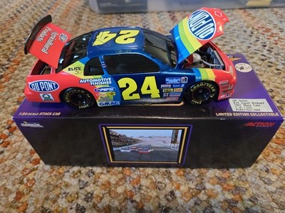 Action 1:24 Jeff Gordon Dupont Brickyard 1997 Monte Carlo Stock Car