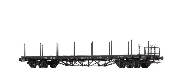 Brawa 51343, Drehgestellflachwagen, Db, Neu & Ovp, H0-image
