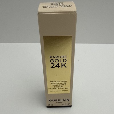 Guerlain Parure Gold 24K Radiance Booster Perfection Primer 1.1oz / 35ml