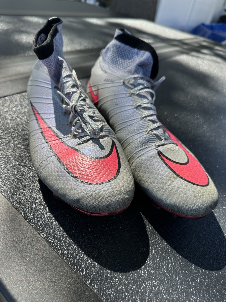 Nike Mercurial Superfly IV 2014 World Cup | Wolf Grey Pink | US
