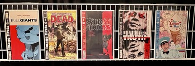 Image Firsts (Lot of 5)T.WD. I Kill Giants Dpt of Truth Ice Cream Man Stray Dogs