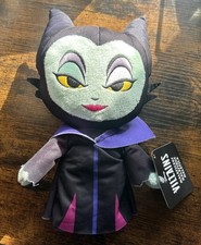 Disney MALEFICENT 10" Plush Villains Stuffed Doll Collectible Sleeping Beauty