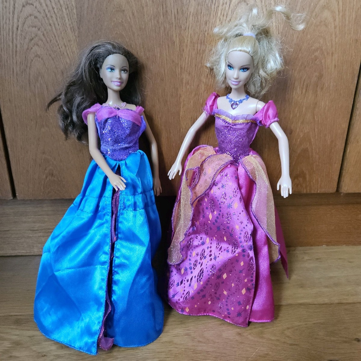 Barbie And The Diamond Castle Princess Liana and Alexa Dolls Not