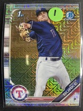 Burke, Brock - 2019 Bowman Chrome Mega Box - INV1