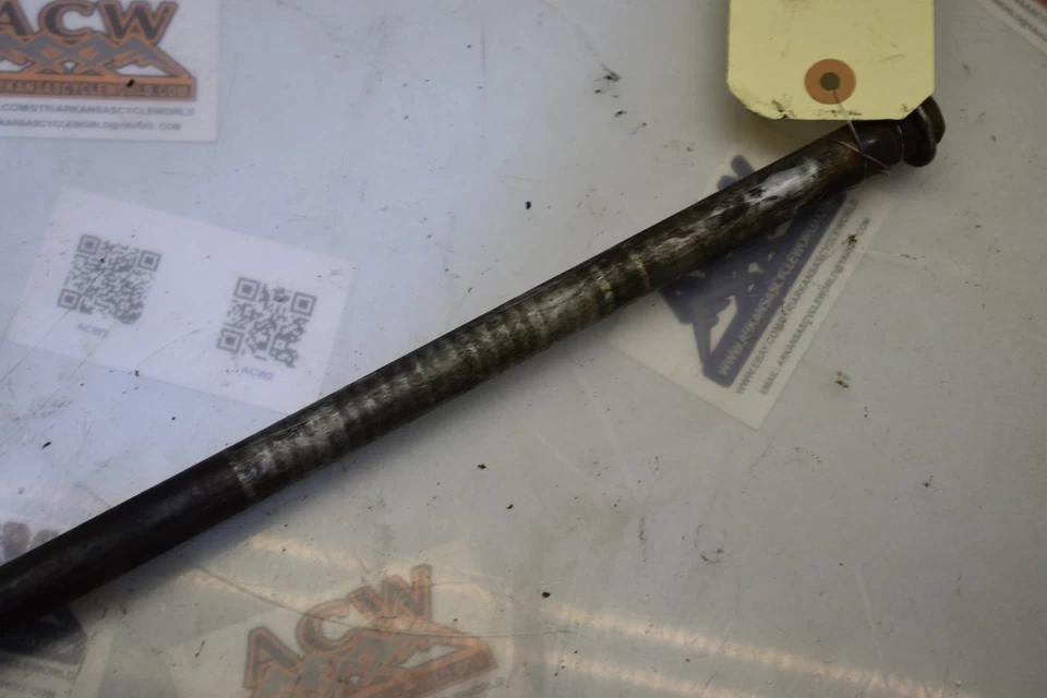 Parafuso de eixo de roda traseira DC8 com porca 2005 Suzuki Boulevard VL800 800 VL C50 05 - Imagem 3 de 4