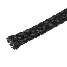 Expandable Sleeving 1/8-inch 100ft Cable Sleeve Black