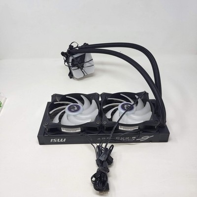 MSI MAG CoreLiquid C240 EVA e-PROJECT 240mm AIO Liquid CPU Cooler