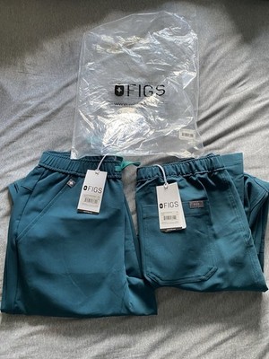 figs scrub pants men (Lot Of 2) Caribbean Blue Extra Small