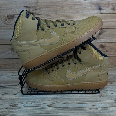 Nike Turnschuhe Herren Größe UK 9,5 Son Of Force Mid Winter Weizen Freizeitschuhe