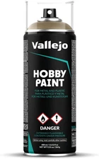 - Hobby Paint Spray Infantry Color |US Khaki 400 Ml. (13.5 Fl.Oz.) | Perfect Mat