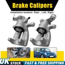 Rear Left & Right Brake Caliper Pair For MINI Roadster R59 11-15 34216785611 UK