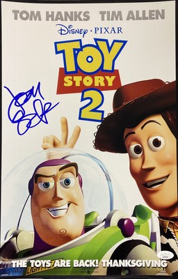 Joan Cusack Signed 11x17 Toy Story 2 Movie Poster Photo JSA