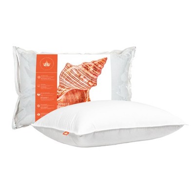 Canadian Down & Feather Co.   Soft 625 Fill Power White Down Sleeping Pillow ...