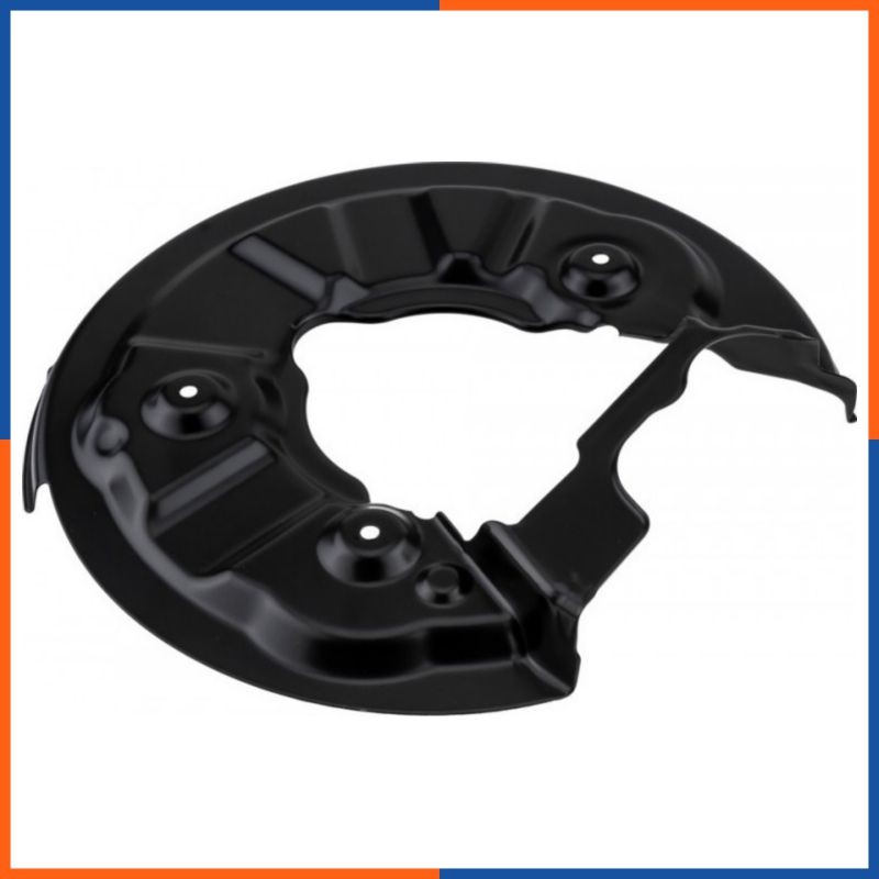 Tôle d'ancrage de frein pour VW 5Q0615611S pour supprimer les bruits de frottement du disque