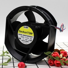 One New 4-wire inverter cooling fan For Sanyo 9WG5748P5G001 48V 2.91A