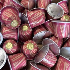 Nespresso Original Sweet Almond Hibiscus Festive Collection 50 LOOSE Pods