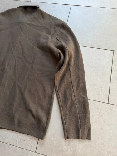 Taylor Stitch The Prout Turkish Coffee Knit Chore Jacket Brown Coat Mens Sz 44 image 14