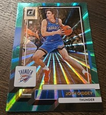 2022-23 Panini Donruss - Josh Giddey #102 Holo Green Laser