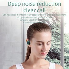 Wireless Earbuds Bluetooth 5.0 Headphones Over-Ear Headset 20H Playback Time