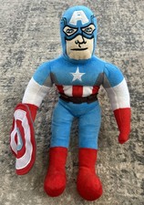 Captain America Marvel Avengers 17  Plush Super Hero