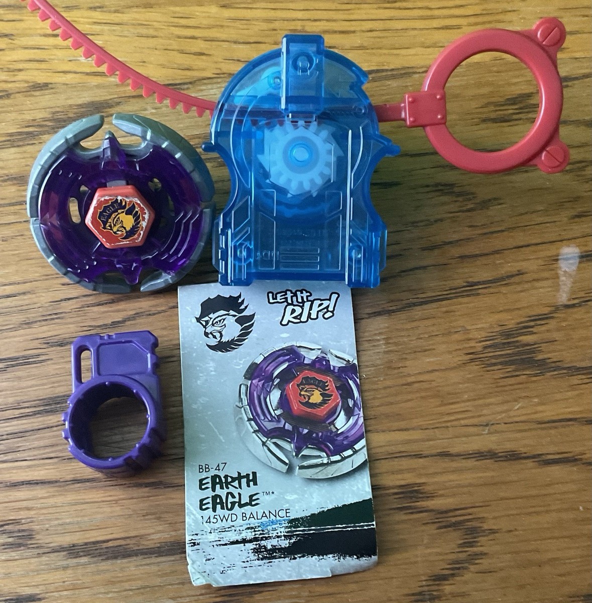 Earth Aquila Eagle 145WD Beyblade Habro Metal Fusion | eBay